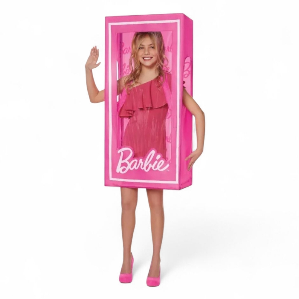 Barbie Box Costume (Child Size)